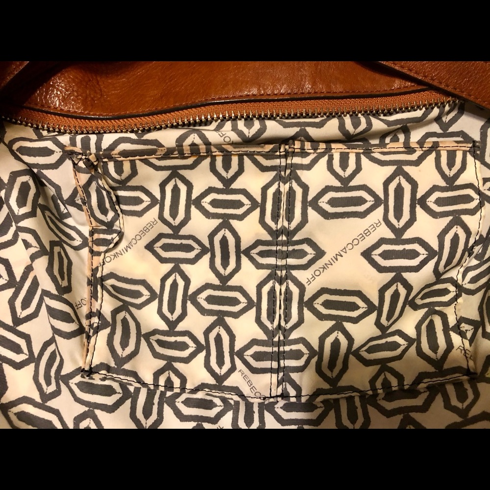 🎉😍 *🎊🌴RARE* REBECCA MINKOFF STUDDED HOBO BAG🎊 HOSTS PICK! - Picture 12 of 16